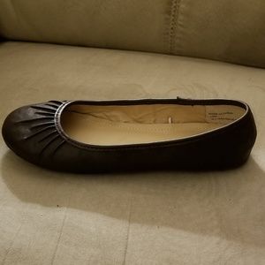 Chocolate Brown Ballet Flats